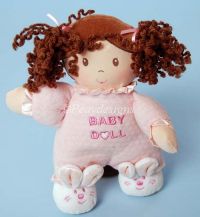 Especially for Baby Pink Girl BABY DOLL Curly Lovey Toys R Us
